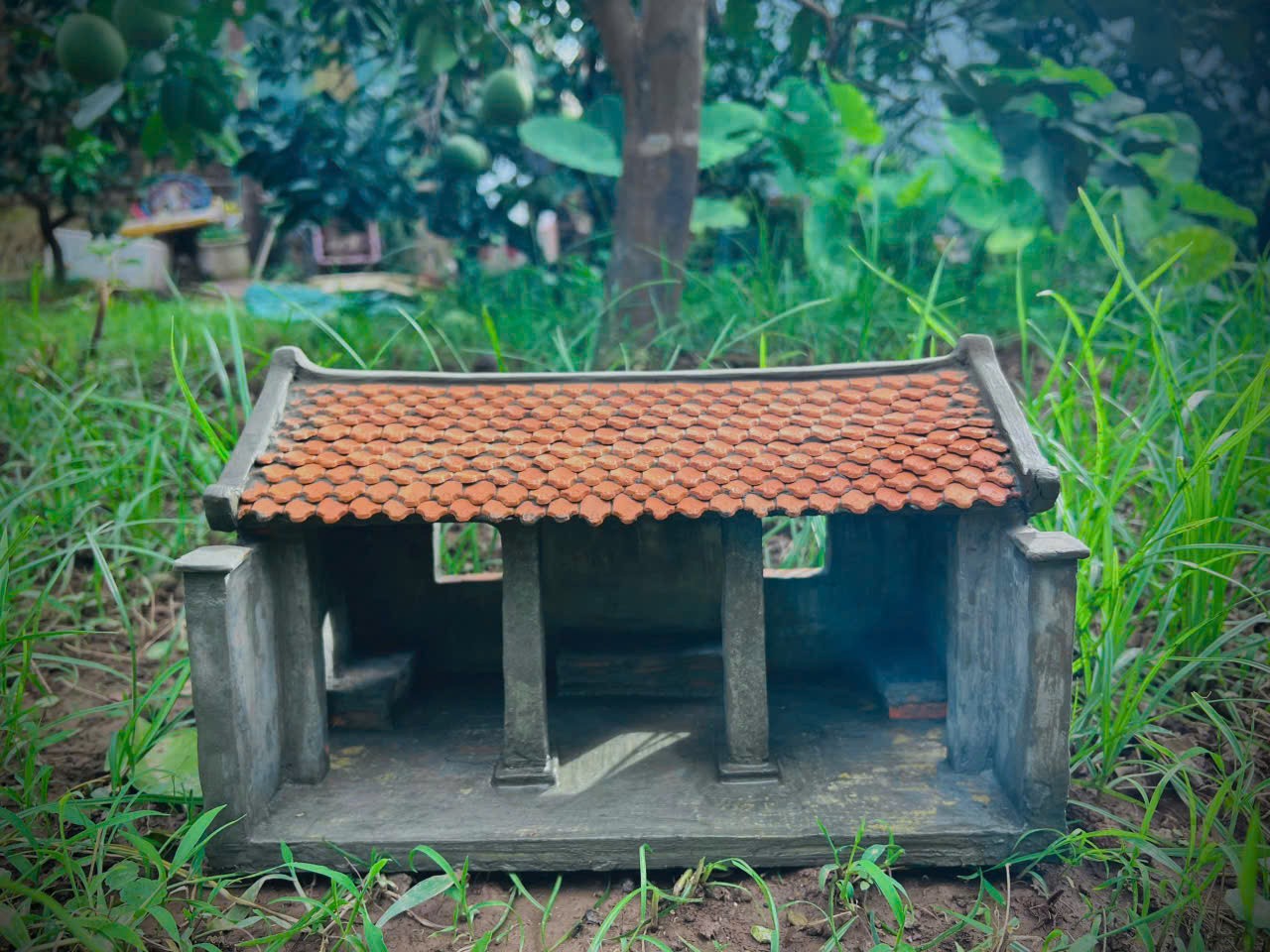 Lê Duy Hùng - người kể chuyện làng quê Bắc Bộ bằng những tiểu cảnh