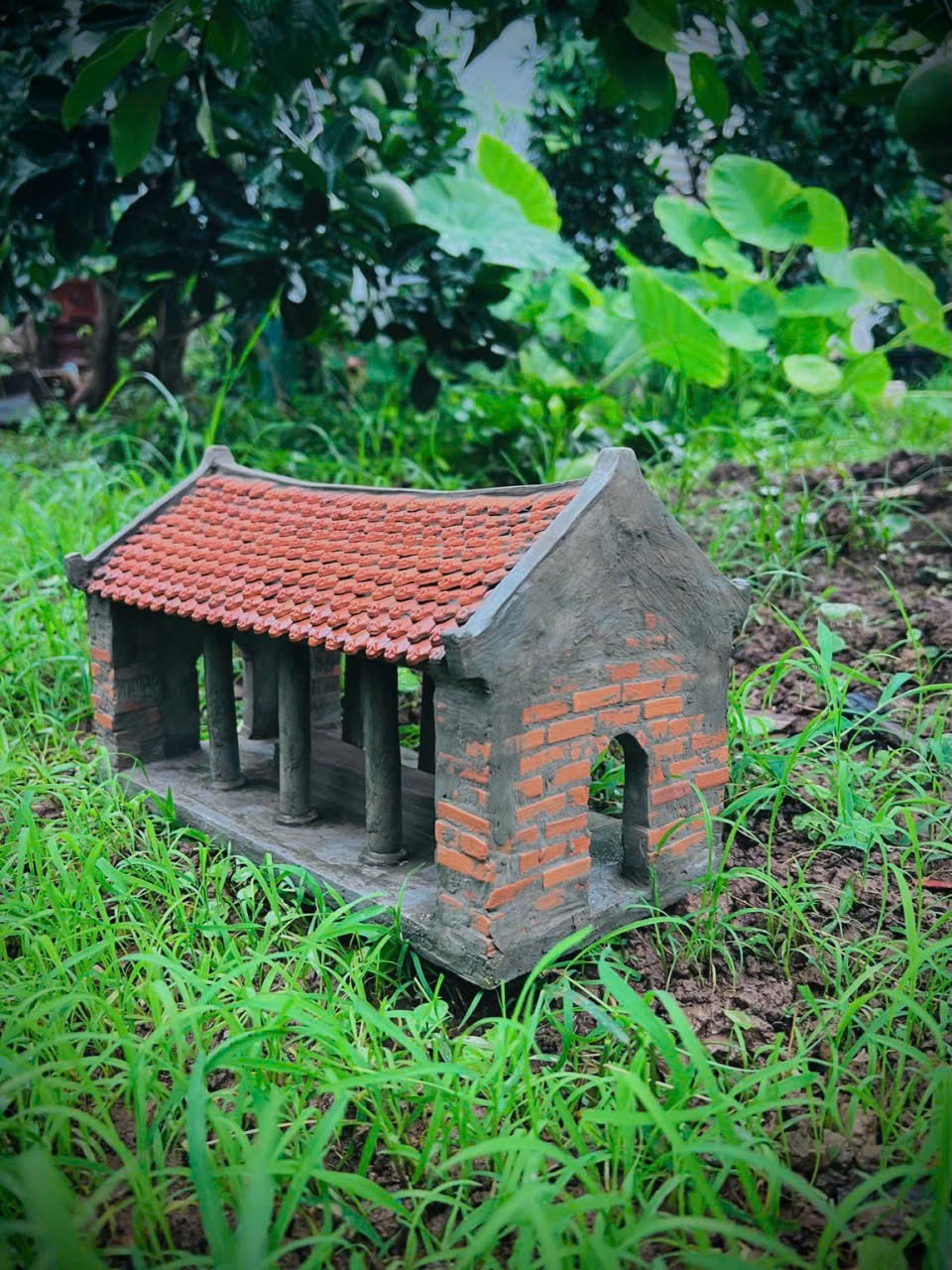 Lê Duy Hùng - người kể chuyện làng quê Bắc Bộ bằng những tiểu cảnh