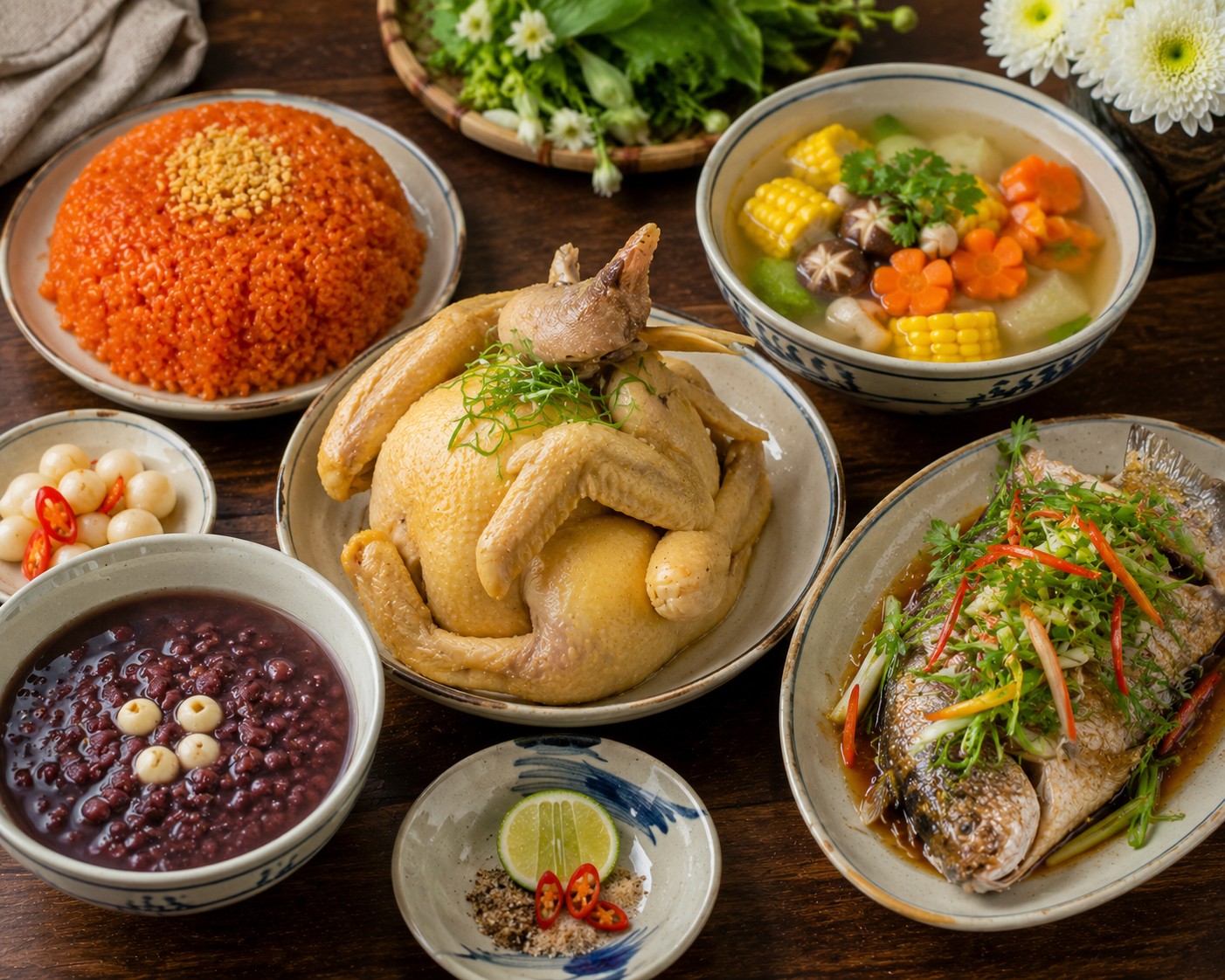 Mâm cơm cúng Rằm tháng 7: 5 món giản dị mang theo lời cầu chúc tốt lành Mâm cơm cúng Rằm tháng 7: 5 món giản dị mang theo lời cầu chúc tốt lành