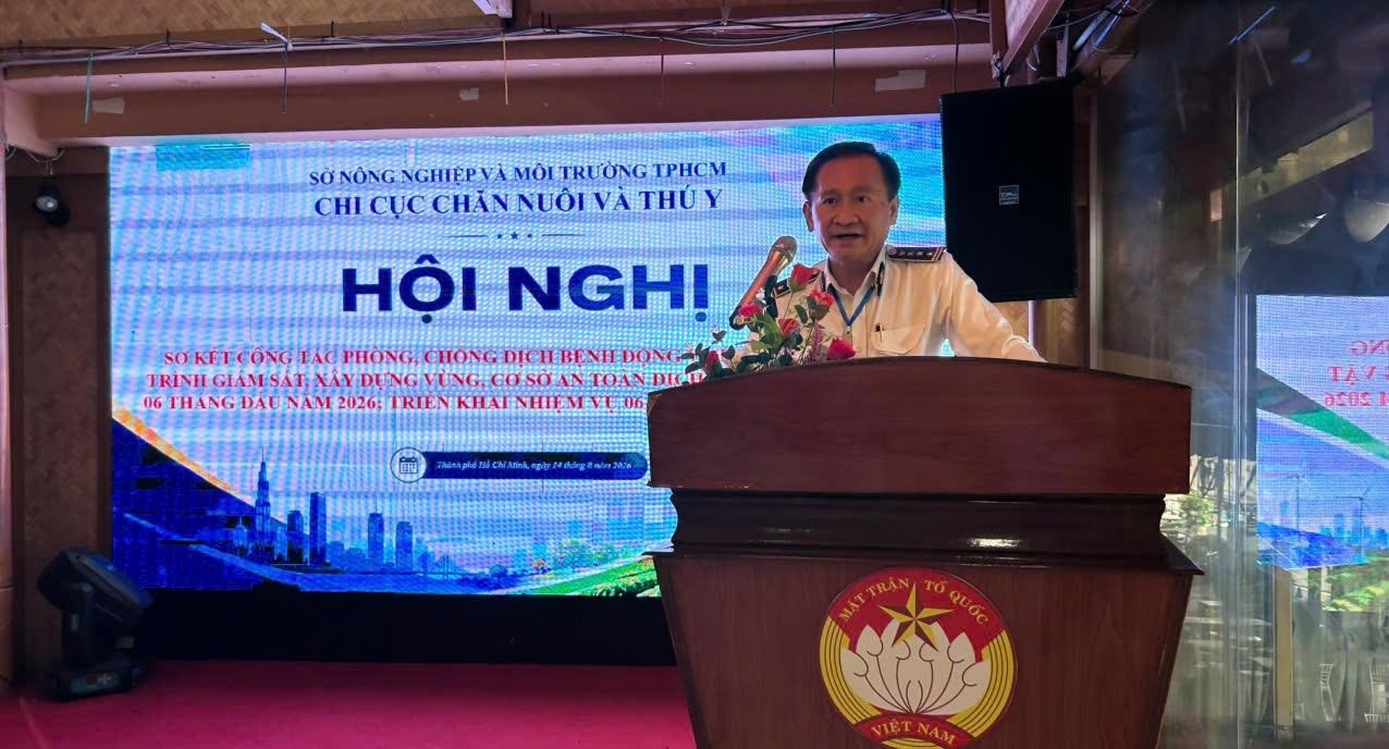 TP.HCM chủ động kiểm soát dịch bệnh, bảo vệ đàn vật nuôi TP.HCM chủ động kiểm soát dịch bệnh, bảo vệ đàn vật nuôi