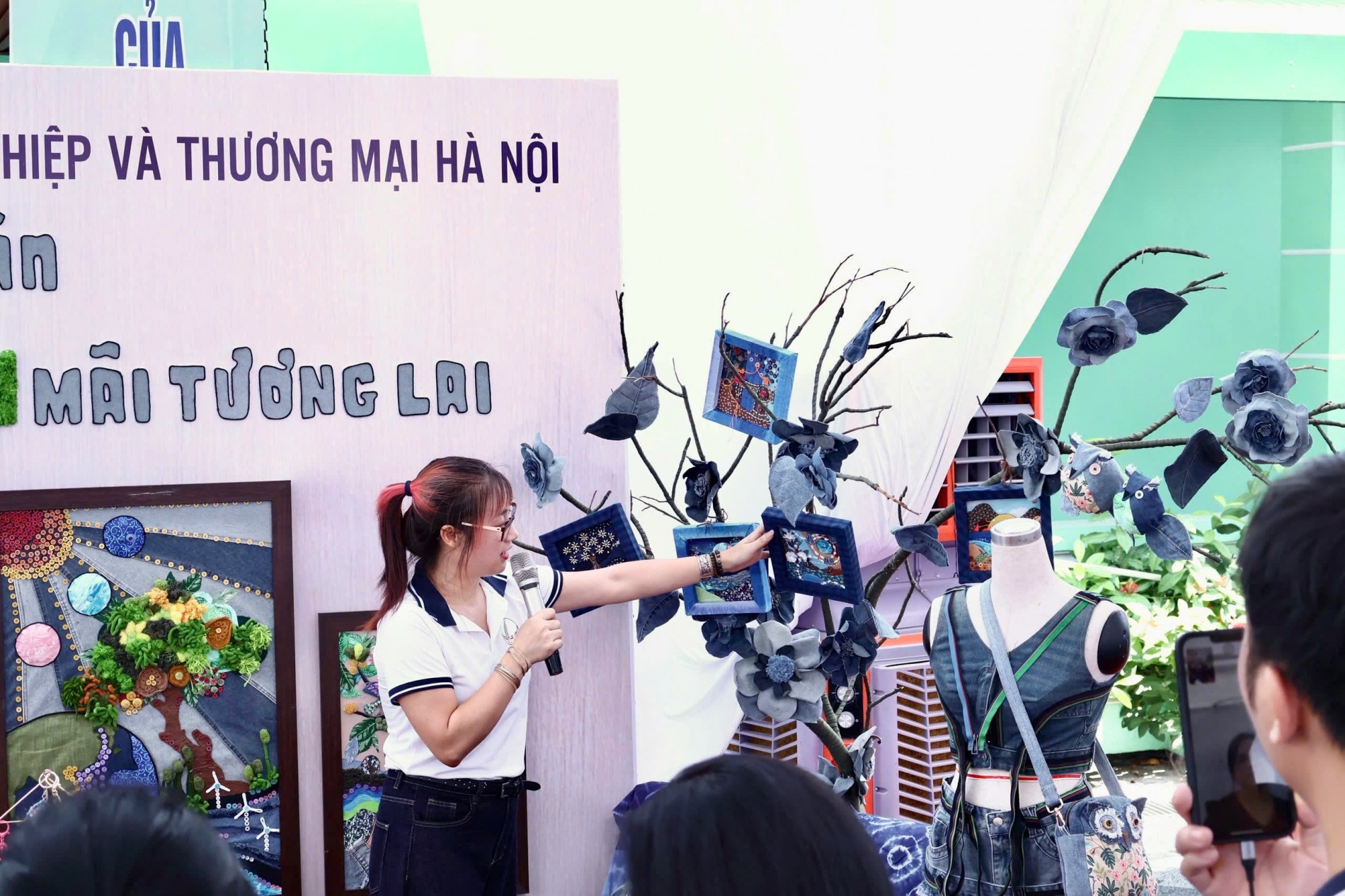 HITU lan tỏa tinh thần “Dệt may xanh - phát triển bền vững” từ Hội thi Thợ giỏi ngành Dệt may Việt Nam HITU lan tỏa tinh thần “Dệt may xanh - phát triển bền vững” từ Hội thi Thợ giỏi ngành Dệt may Việt Nam