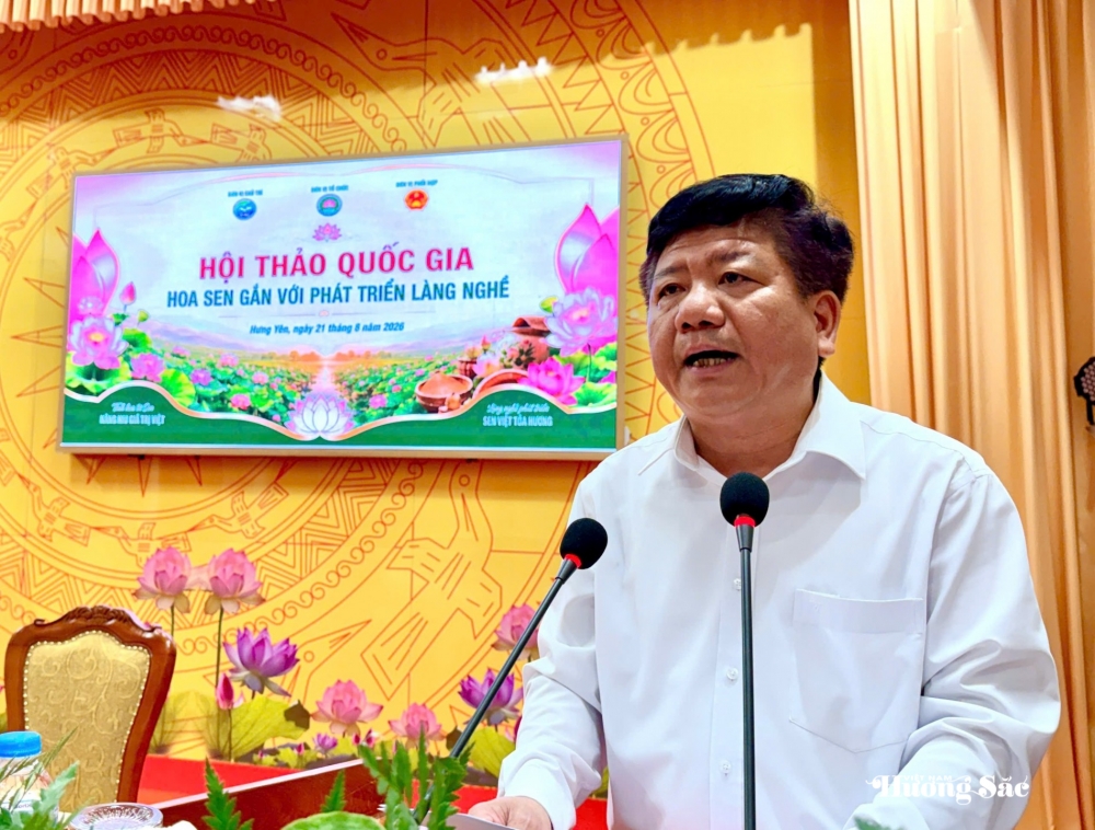 Sen Việt: Từ giá trị truyền thống đến ngành hàng đa giá trị Sen Việt: Từ giá trị truyền thống đến ngành hàng đa giá trị