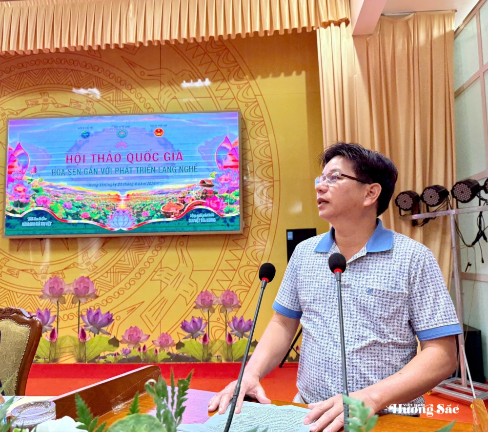 Sen Việt: Từ giá trị truyền thống đến ngành hàng đa giá trị Sen Việt: Từ giá trị truyền thống đến ngành hàng đa giá trị
