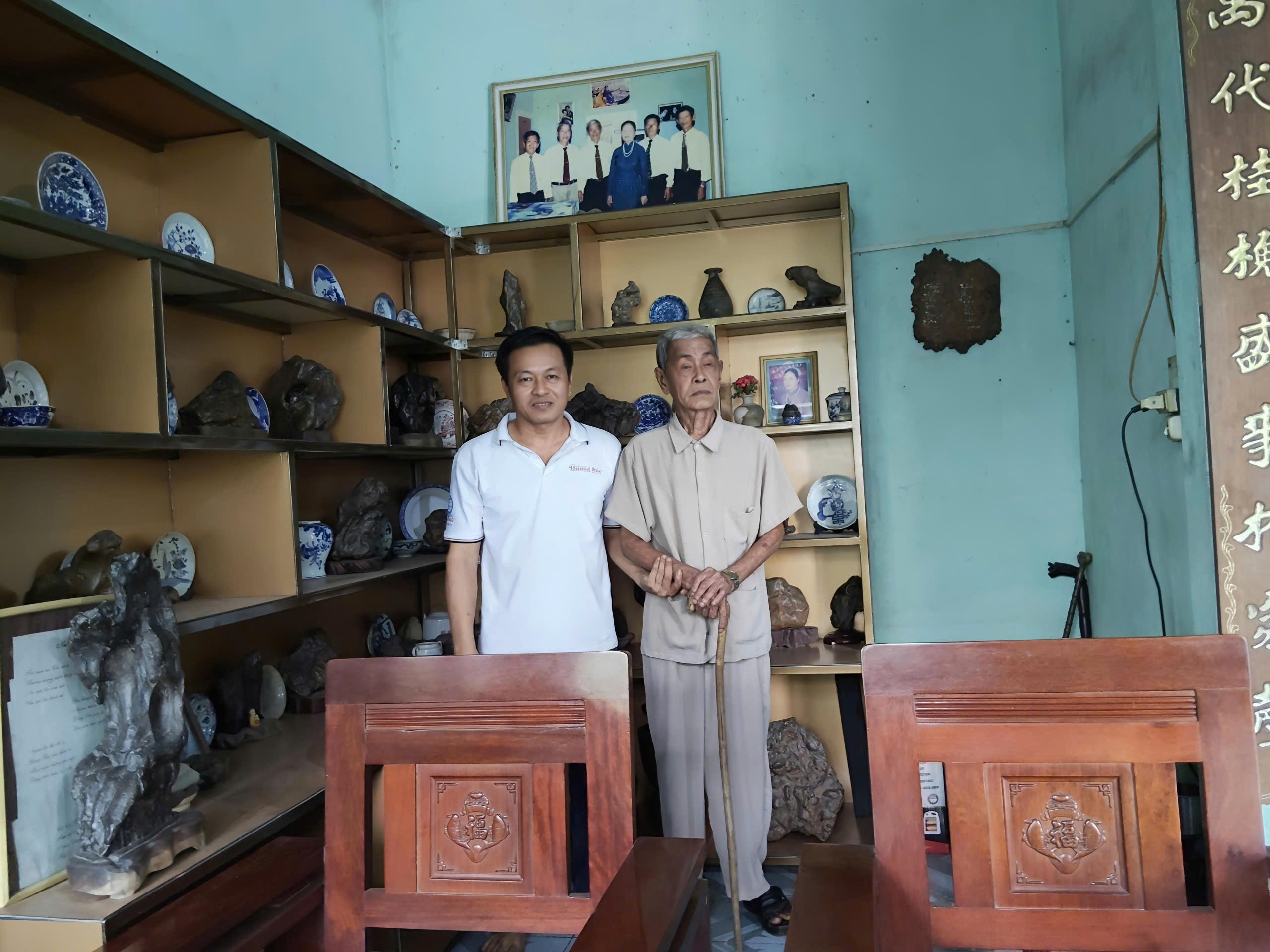 Lê Sinh - Người khai mở thú chơi đá cảnh ở Quảng Trị Lê Sinh - Người khai mở thú chơi đá cảnh ở Quảng Trị