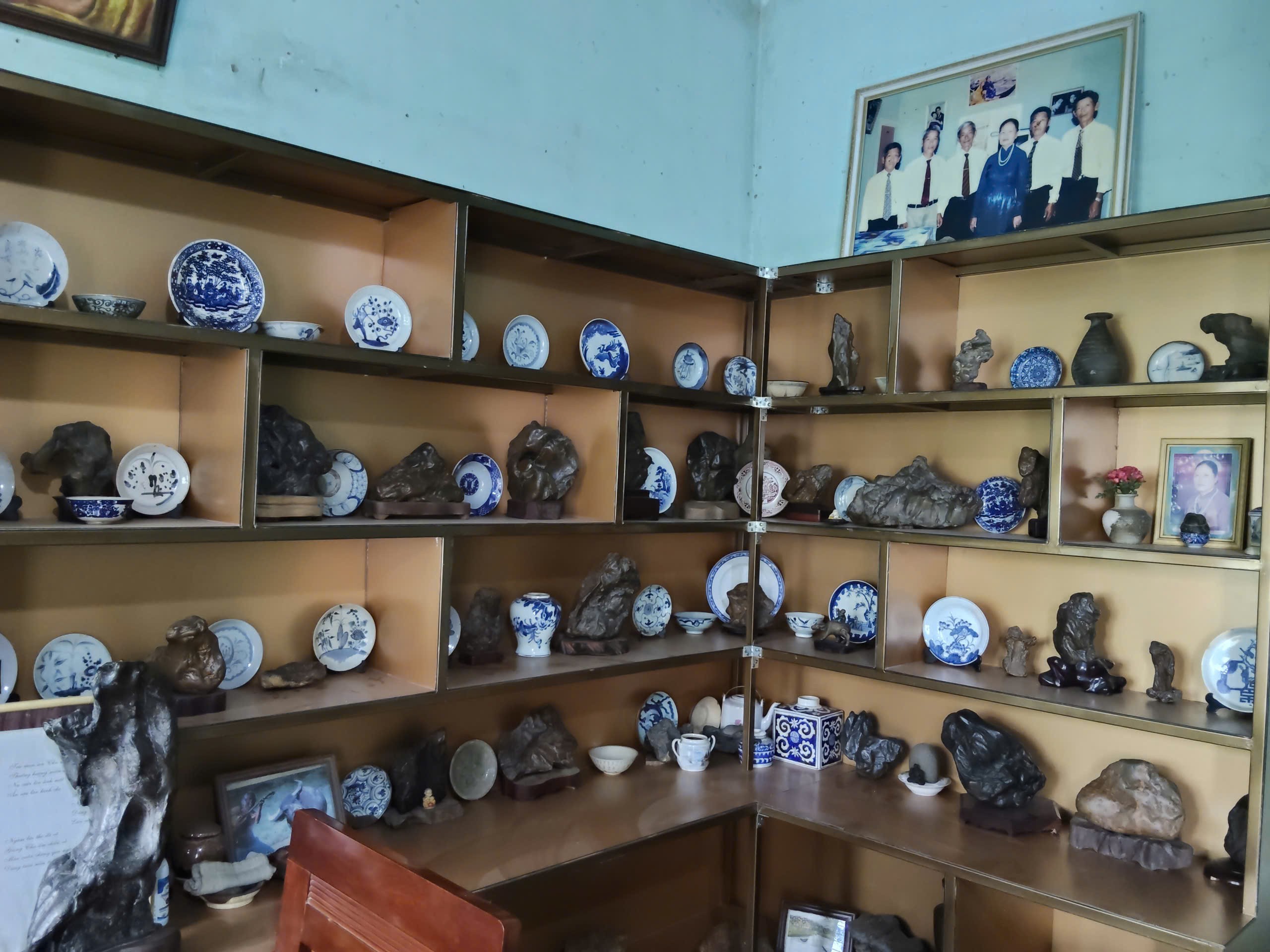 Lê Sinh - Người khai mở thú chơi đá cảnh ở Quảng Trị Lê Sinh - Người khai mở thú chơi đá cảnh ở Quảng Trị