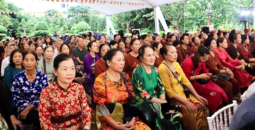 Chùa Nôm: Đánh thức giá trị di sản, mở hướng phát triển du lịch văn hóa tâm linh Chùa Nôm: Đánh thức giá trị di sản, mở hướng phát triển du lịch văn hóa tâm linh