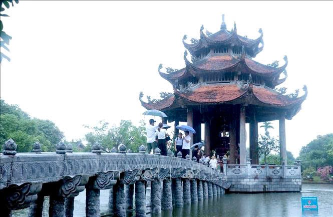 Chùa Nôm: Đánh thức giá trị di sản, mở hướng phát triển du lịch văn hóa tâm linh Chùa Nôm: Đánh thức giá trị di sản, mở hướng phát triển du lịch văn hóa tâm linh