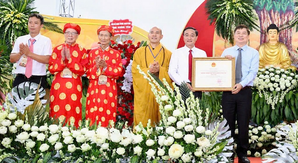 Chùa Nôm: Đánh thức giá trị di sản, mở hướng phát triển du lịch văn hóa tâm linh Chùa Nôm: Đánh thức giá trị di sản, mở hướng phát triển du lịch văn hóa tâm linh