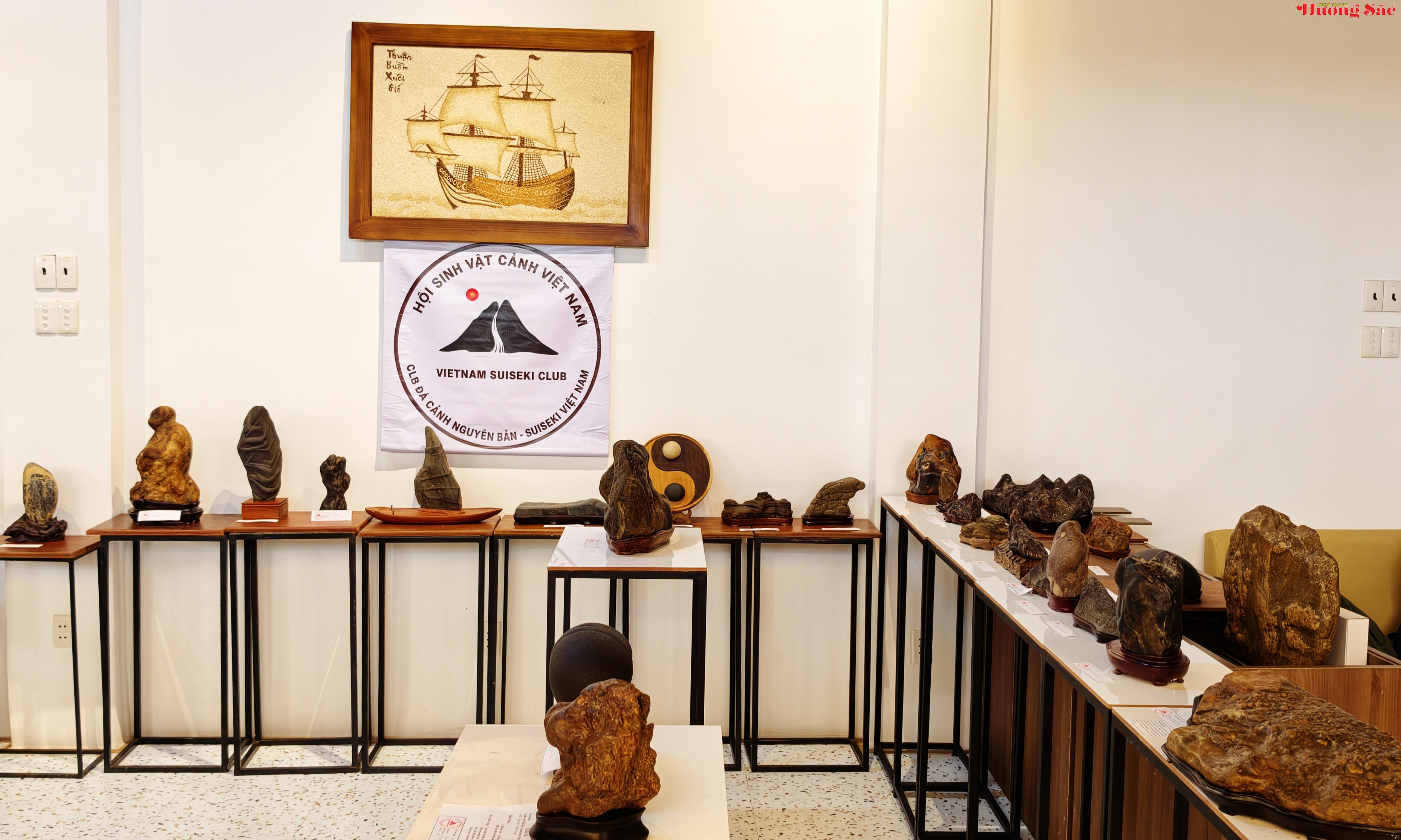 CLB Đá cảnh Nguyên bản – Suiseki Việt Nam: Nơi lắng đọng hồn thiêng nghệ thuật CLB Đá cảnh Nguyên bản – Suiseki Việt Nam: Nơi lắng đọng hồn thiêng nghệ thuật
