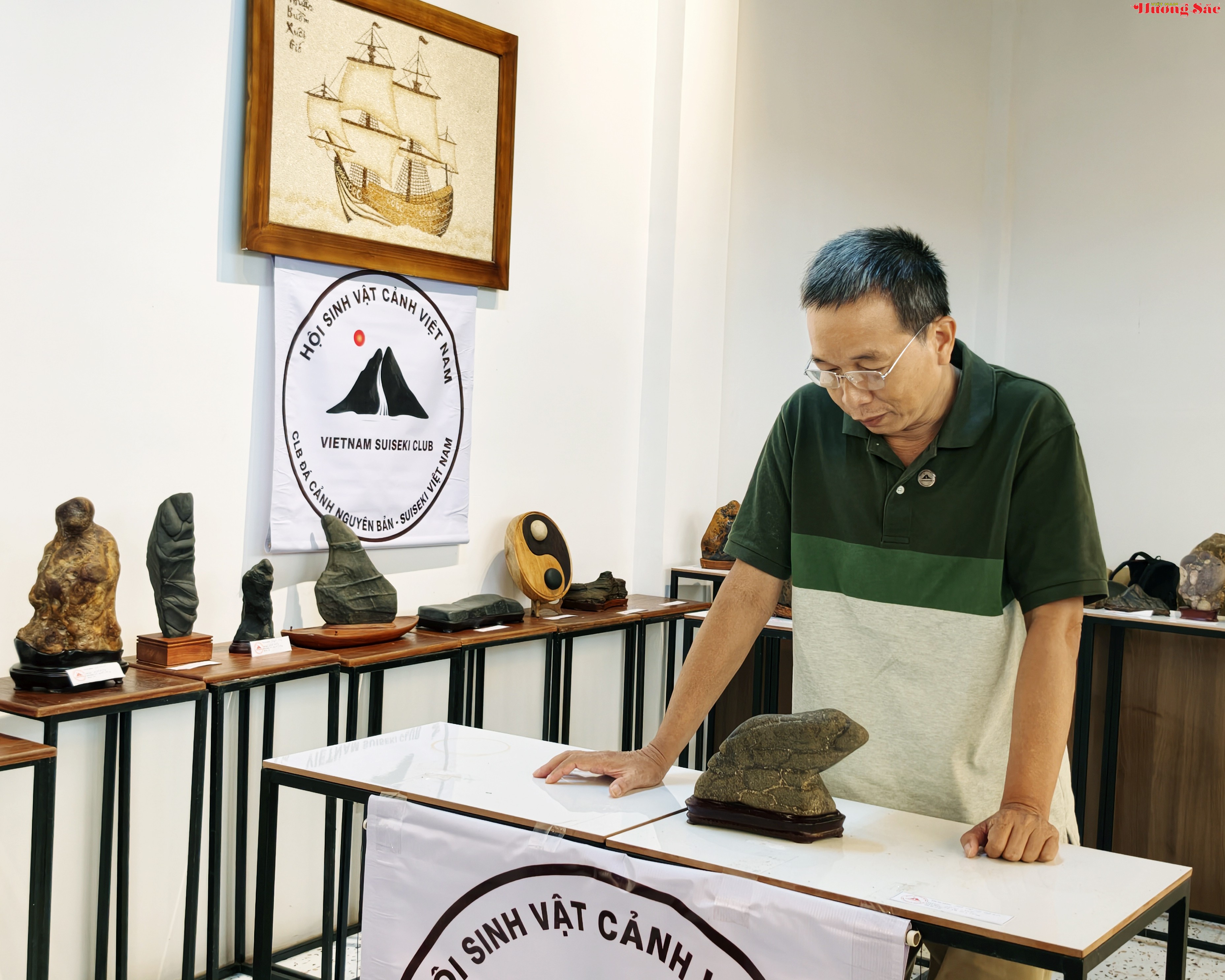 CLB Đá cảnh Nguyên bản – Suiseki Việt Nam: Nơi lắng đọng hồn thiêng nghệ thuật CLB Đá cảnh Nguyên bản – Suiseki Việt Nam: Nơi lắng đọng hồn thiêng nghệ thuật
