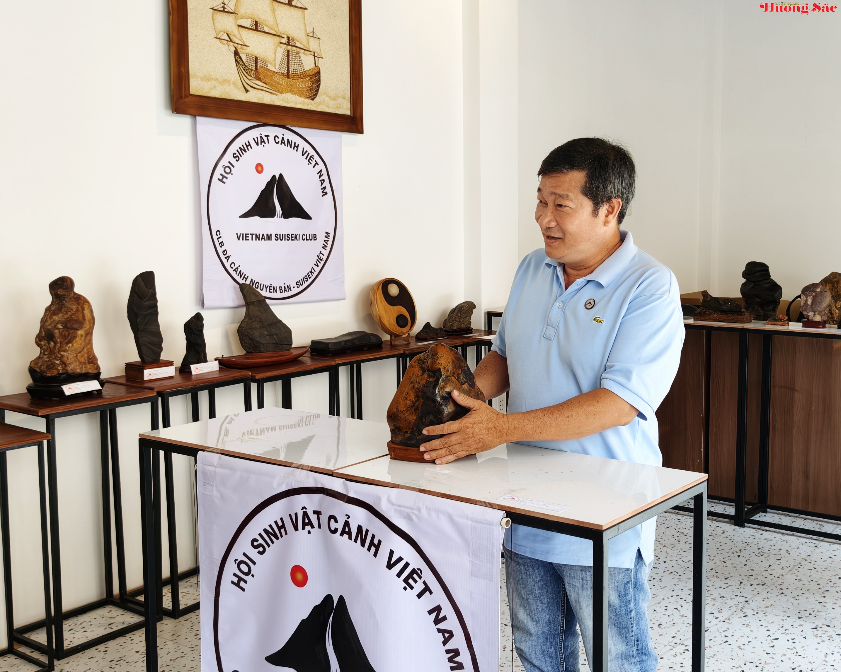 CLB Đá cảnh Nguyên bản – Suiseki Việt Nam: Nơi lắng đọng hồn thiêng nghệ thuật CLB Đá cảnh Nguyên bản – Suiseki Việt Nam: Nơi lắng đọng hồn thiêng nghệ thuật