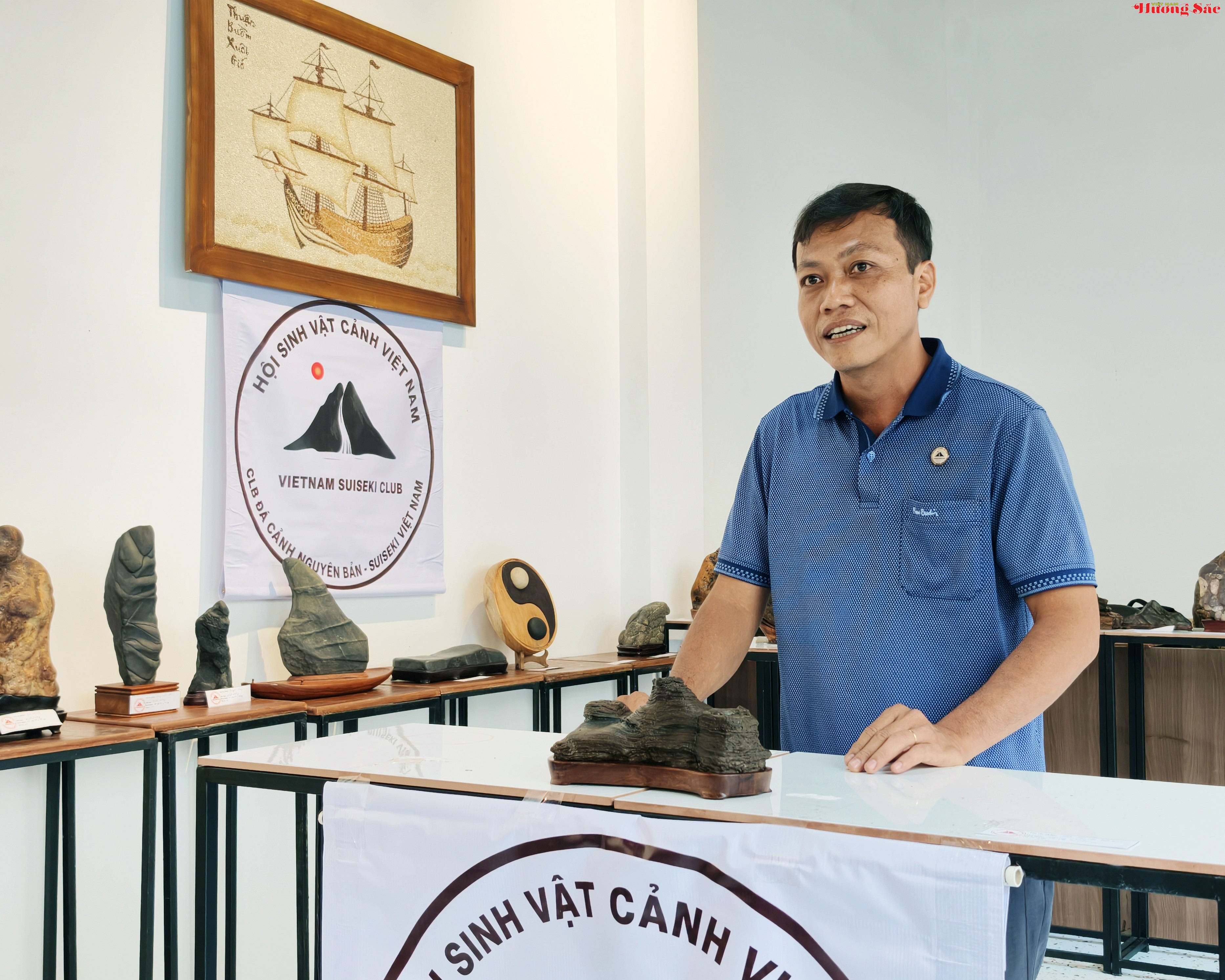 CLB Đá cảnh Nguyên bản – Suiseki Việt Nam: Nơi lắng đọng hồn thiêng nghệ thuật CLB Đá cảnh Nguyên bản – Suiseki Việt Nam: Nơi lắng đọng hồn thiêng nghệ thuật
