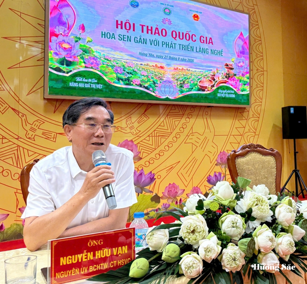 Phát triển sen Việt: Cần một hệ sinh thái liên kết Phát triển sen Việt: Cần một hệ sinh thái liên kết