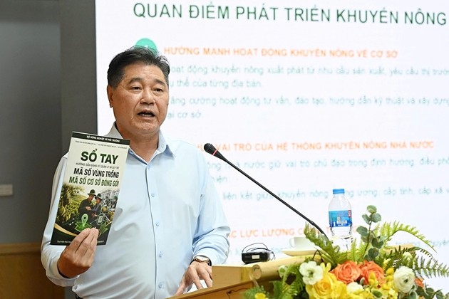 Quản lý mã số vùng trồng: Từ cải cách thủ tục đến nâng cao năng lực cơ sở Quản lý mã số vùng trồng: Từ cải cách thủ tục đến nâng cao năng lực cơ sở