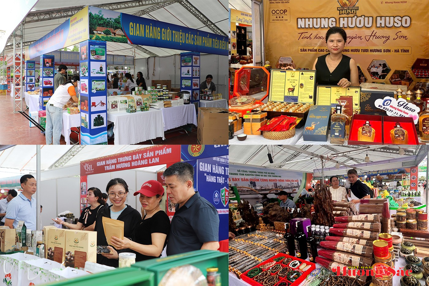 Hơn 300 gian hàng sản phẩm CNNT miền Trung - Tây Nguyên tham gia Hội chợ tại Hà Tĩnh Hơn 300 gian hàng sản phẩm CNNT miền Trung - Tây Nguyên tham gia Hội chợ tại Hà Tĩnh
