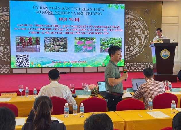 Quản lý mã số vùng trồng: Từ cải cách thủ tục đến nâng cao năng lực cơ sở Quản lý mã số vùng trồng: Từ cải cách thủ tục đến nâng cao năng lực cơ sở