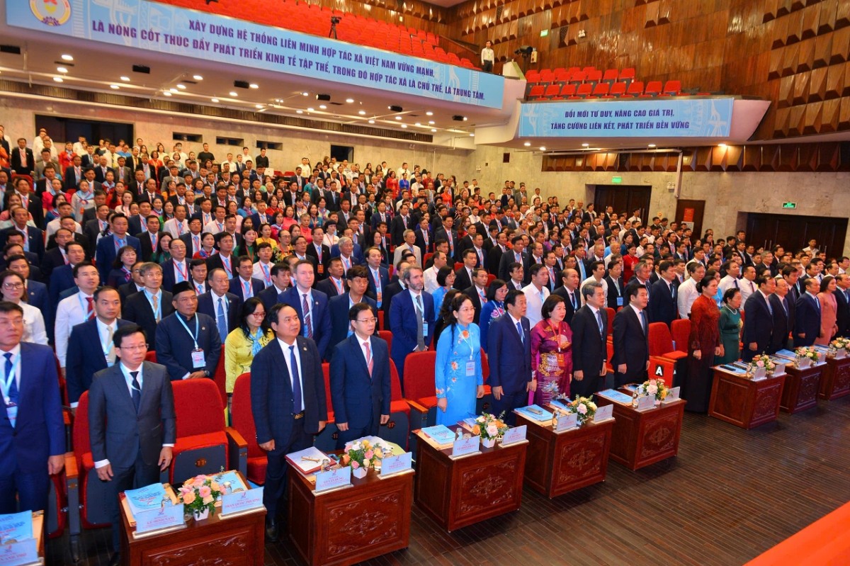 Liên minh HTX Việt Nam đổi mới để dẫn dắt khu vực kinh tế tập thể Liên minh HTX Việt Nam đổi mới để dẫn dắt khu vực kinh tế tập thể