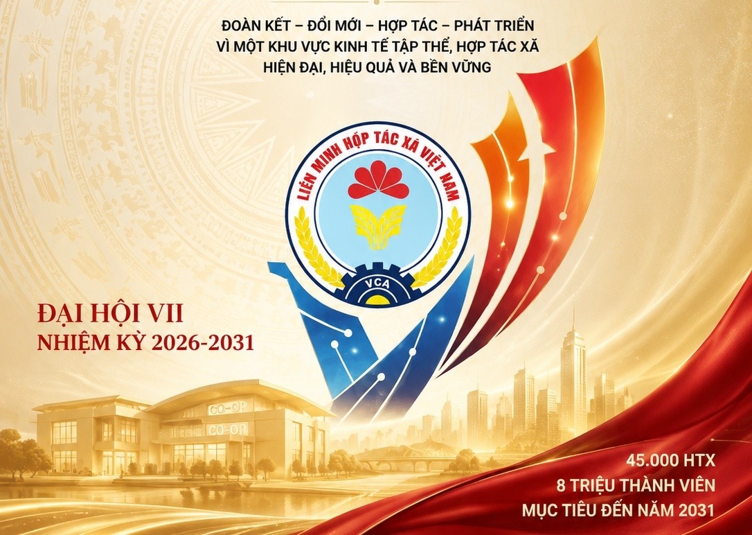 Liên minh HTX Việt Nam đổi mới để dẫn dắt khu vực kinh tế tập thể Liên minh HTX Việt Nam đổi mới để dẫn dắt khu vực kinh tế tập thể