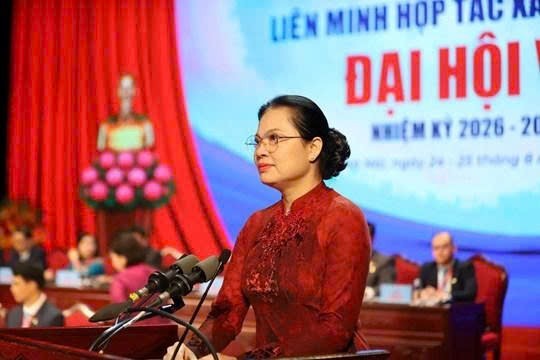 Liên minh HTX Việt Nam đổi mới để dẫn dắt khu vực kinh tế tập thể Liên minh HTX Việt Nam đổi mới để dẫn dắt khu vực kinh tế tập thể