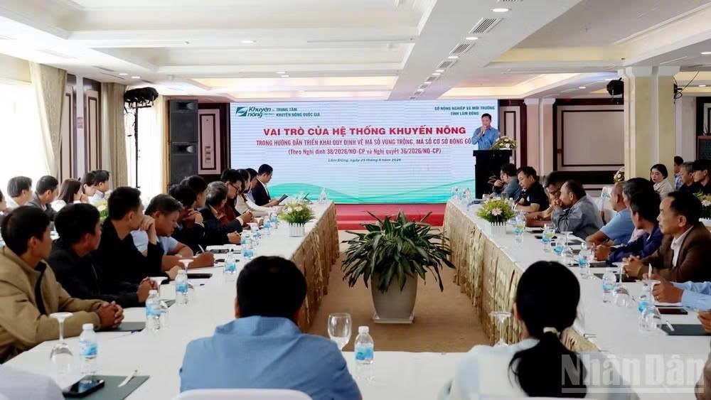 Khuyến nông Lâm Đồng chuyển từ hỗ trợ sản xuất sang kiến tạo giá trị Khuyến nông Lâm Đồng chuyển từ hỗ trợ sản xuất sang kiến tạo giá trị