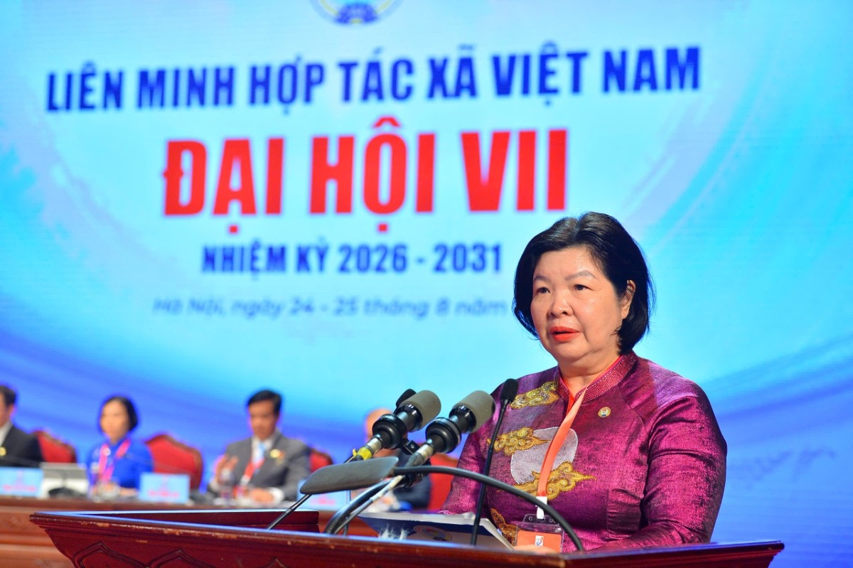 Liên minh HTX Việt Nam đổi mới để dẫn dắt khu vực kinh tế tập thể Liên minh HTX Việt Nam đổi mới để dẫn dắt khu vực kinh tế tập thể