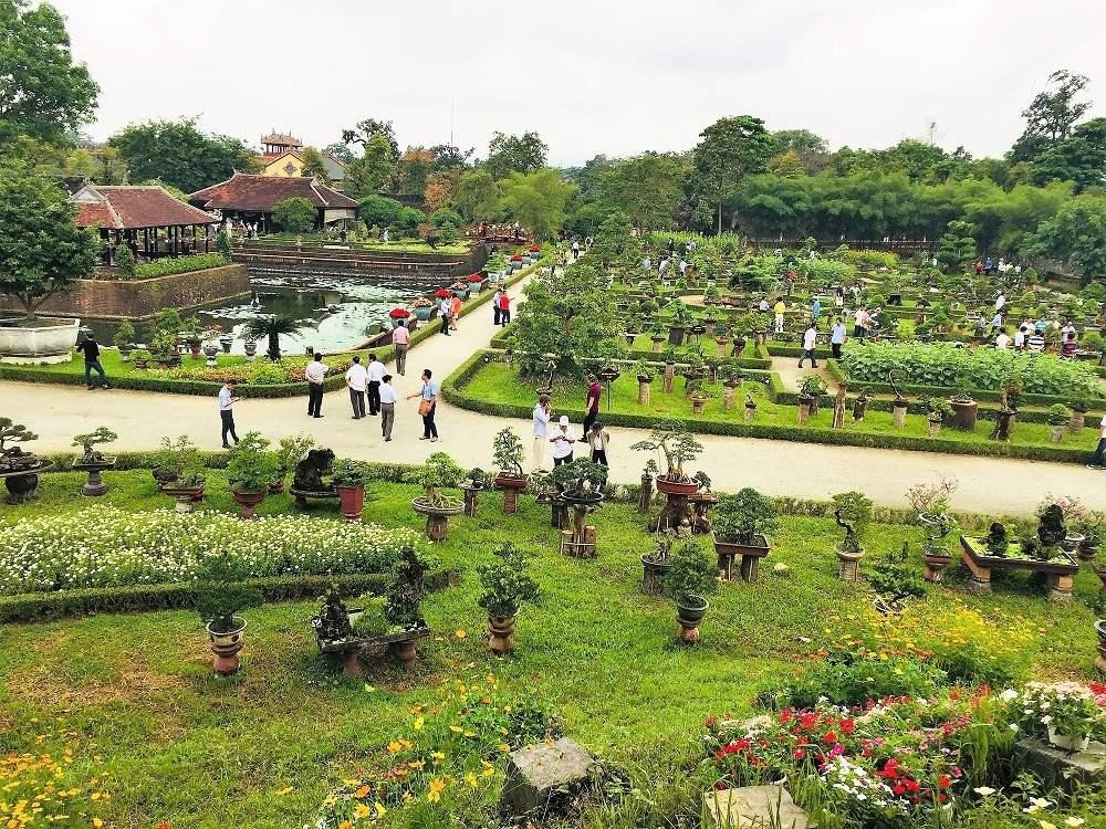 Dấu xưa thú chơi cây cảnh trong cung đình triều Nguyễn Dấu xưa thú chơi cây cảnh trong cung đình triều Nguyễn