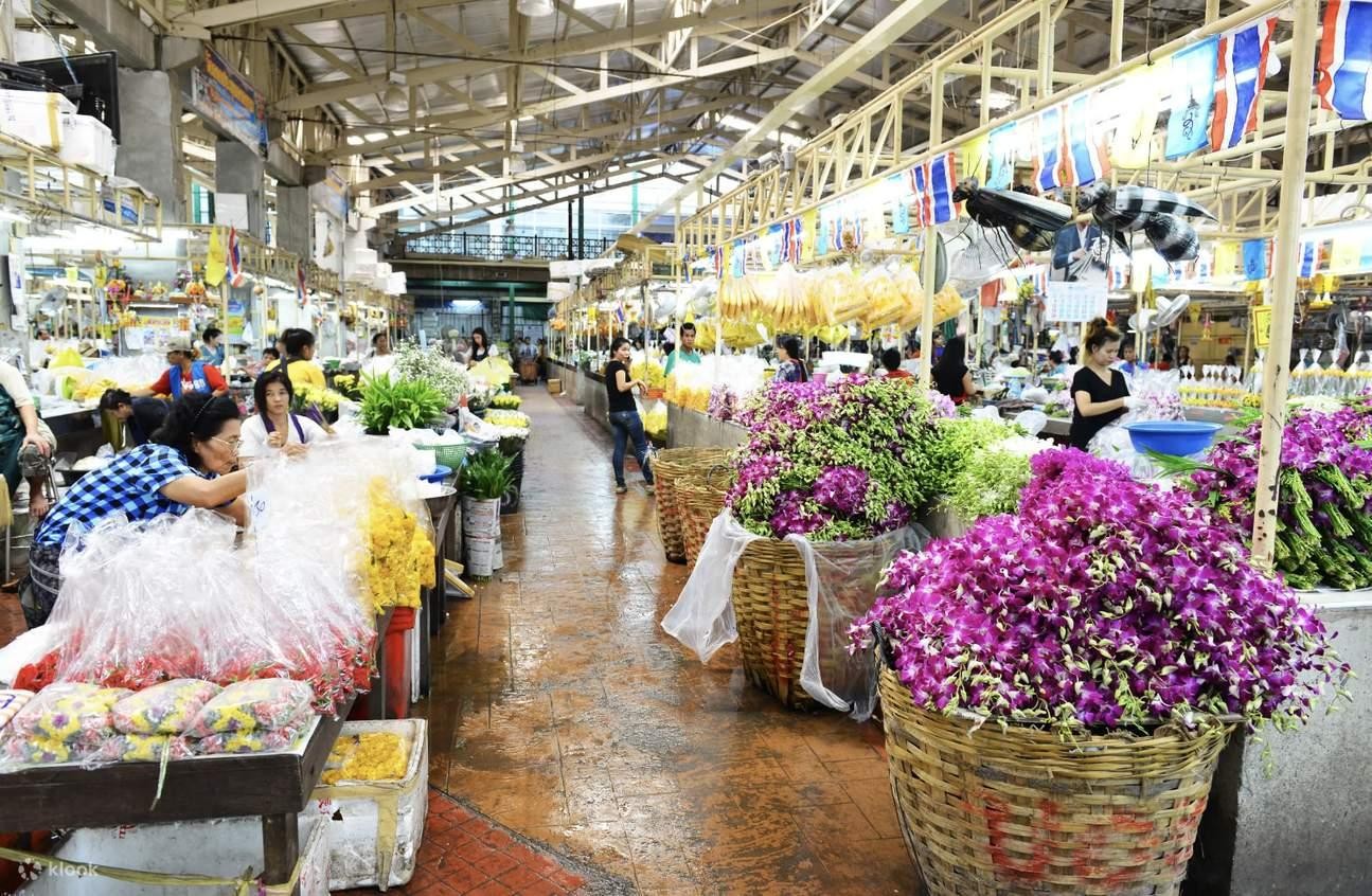 Ota, Đấu Nam, Pak Khlong Talat: Ba sắc thái của chợ hoa châu Á Ota, Đấu Nam, Pak Khlong Talat: Ba sắc thái của chợ hoa châu Á