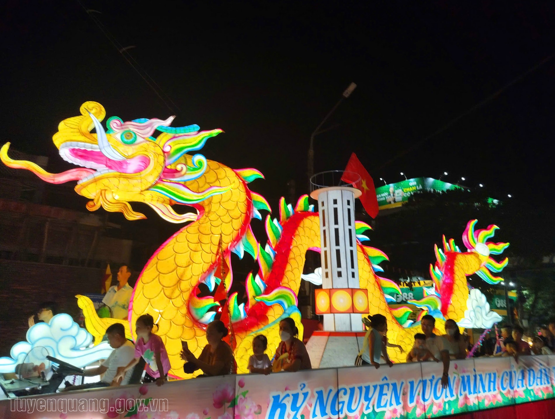 Lễ hội Trung thu tỉnh Tuyên Quang: Từ sức sáng tạo cộng đồng đến thương hiệu du lịch bền vững