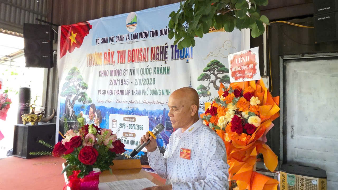 Quảng Ninh: Khai mạc Trưng bày, thi Bonsai nghệ thuật lần thứ 2 năm 2026 Quảng Ninh: Khai mạc Trưng bày, thi Bonsai nghệ thuật lần thứ 2 năm 2026