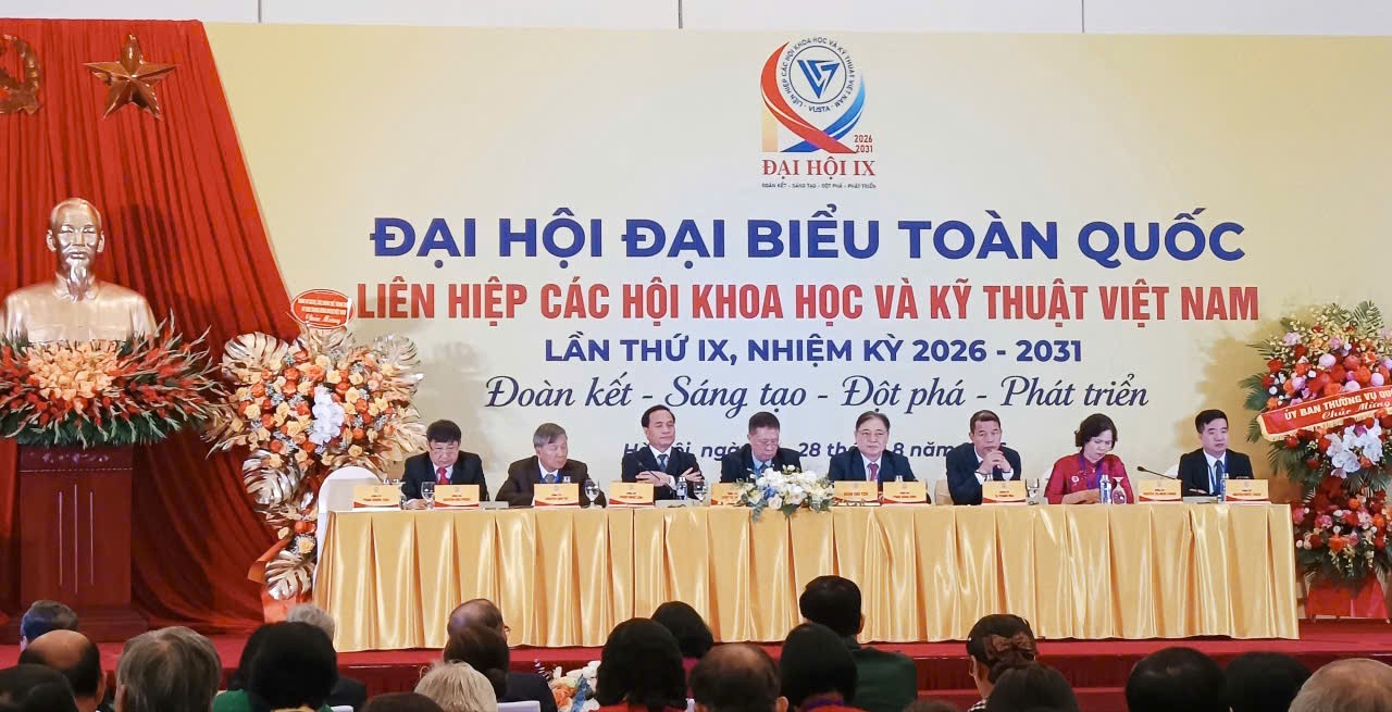 Đại hội IX Liên hiệp Hội Việt Nam: Tập hợp trí tuệ, tạo đột phá trong nhiệm kỳ mới
