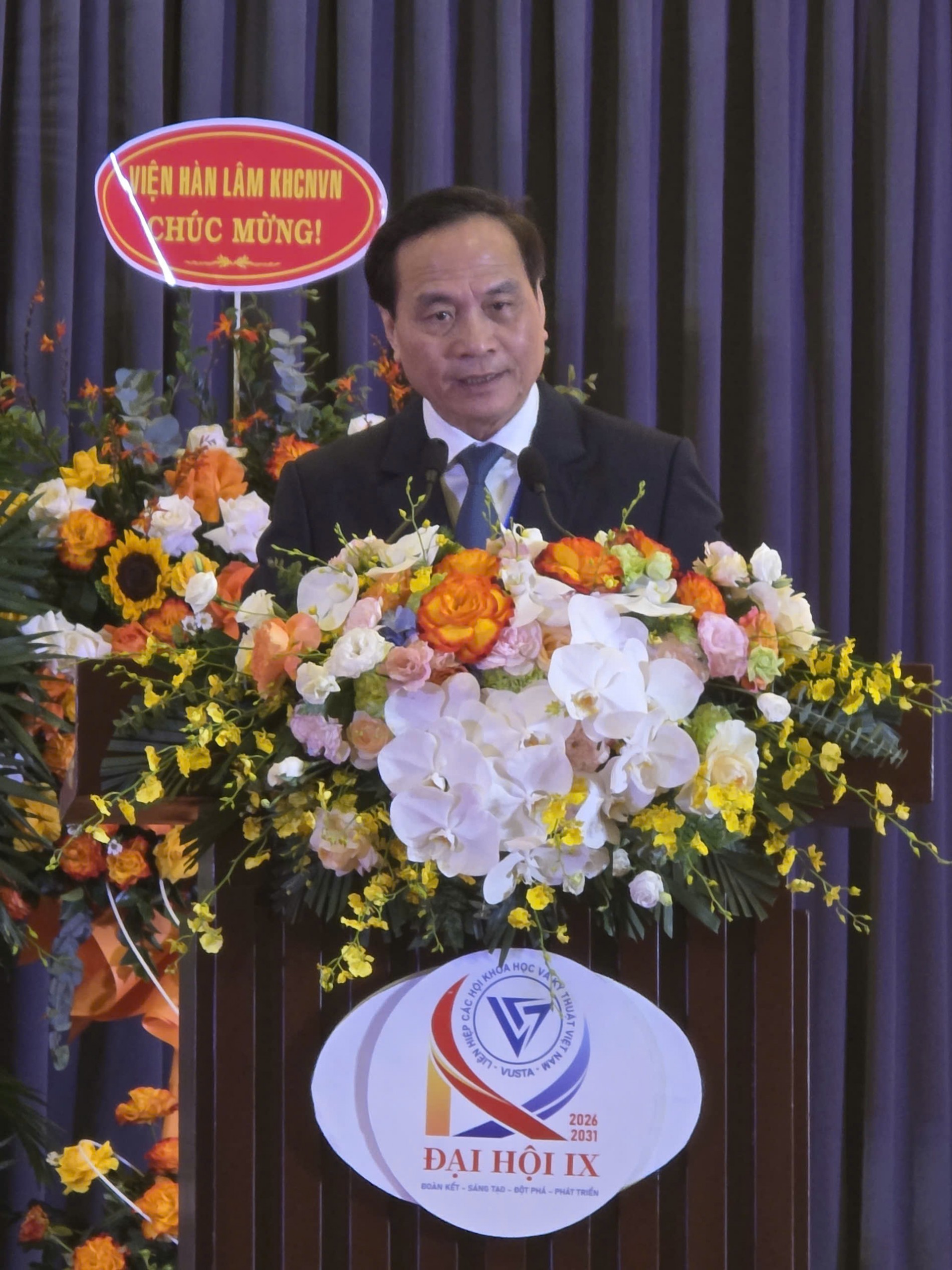 Đại hội IX Liên hiệp Hội Việt Nam: Tập hợp trí tuệ, tạo đột phá trong nhiệm kỳ mới