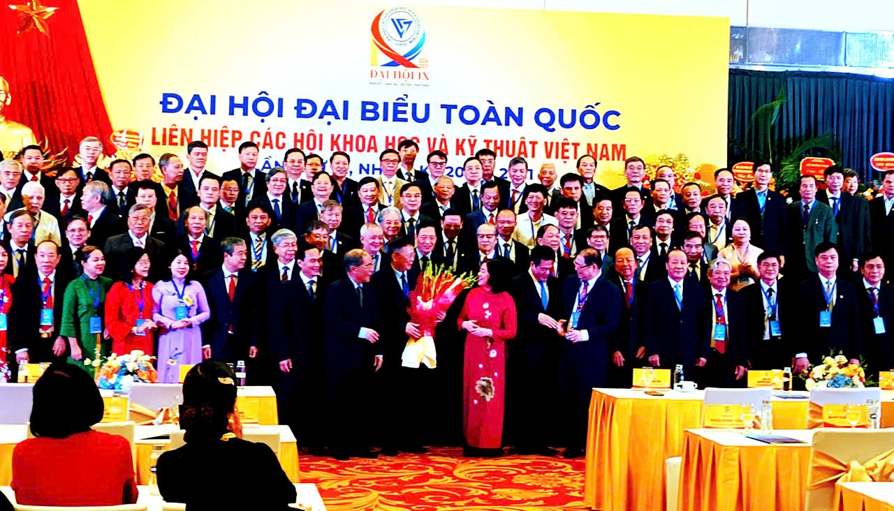 Đại hội IX Liên hiệp Hội Việt Nam: Tập hợp trí tuệ, tạo đột phá trong nhiệm kỳ mới