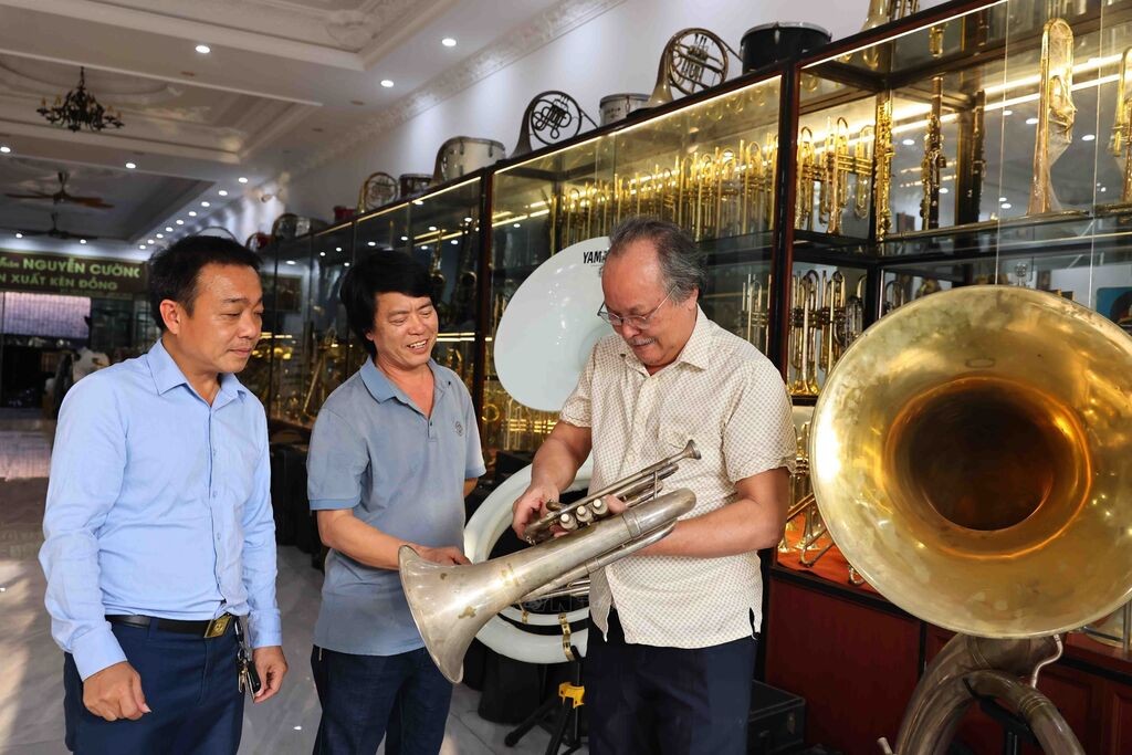 Làng kèn Phạm Pháo: Nơi những thanh âm trăm năm vẫn vang vọng Làng kèn Phạm Pháo: Nơi những thanh âm trăm năm vẫn vang vọng