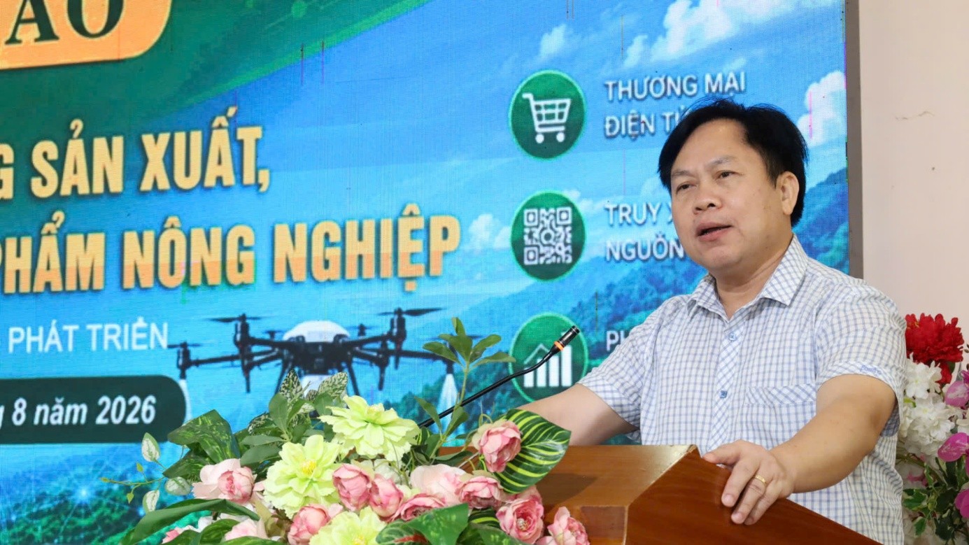Nông sản Lạng Sơn tìm hướng bứt phá bằng chuyển đổi số Nông sản Lạng Sơn tìm hướng bứt phá bằng chuyển đổi số