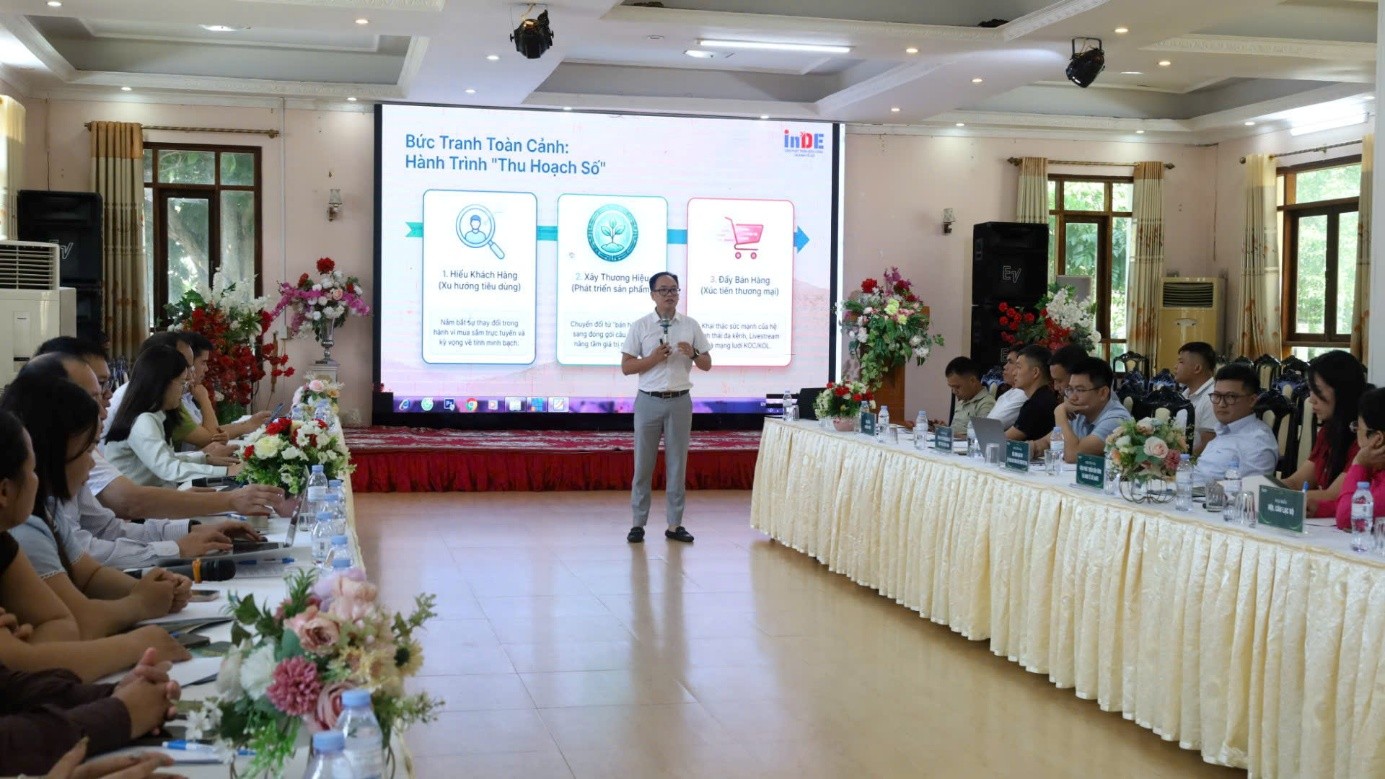 Nông sản Lạng Sơn tìm hướng bứt phá bằng chuyển đổi số Nông sản Lạng Sơn tìm hướng bứt phá bằng chuyển đổi số