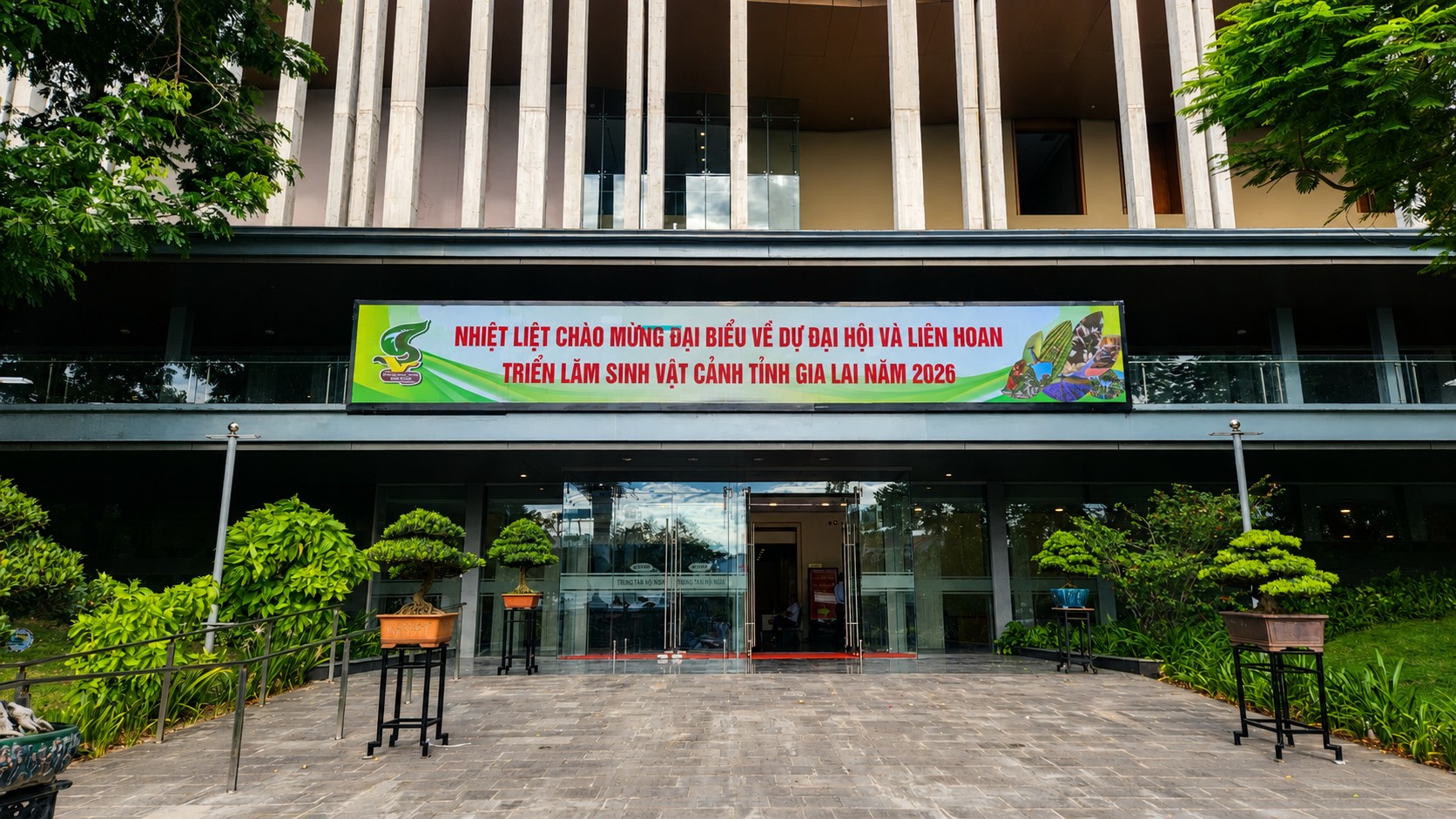 Chủ tịch Hội SVC Việt Nam phát động Cuộc thi Bonsai & Suiseki Việt Nam 2026 – Vòng loại khu vực miền Trung