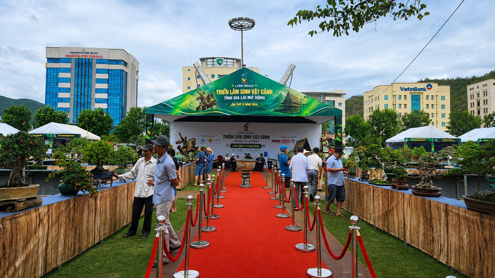 Chủ tịch Hội SVC Việt Nam phát động Cuộc thi Bonsai & Suiseki Việt Nam 2026 – Vòng loại khu vực miền Trung