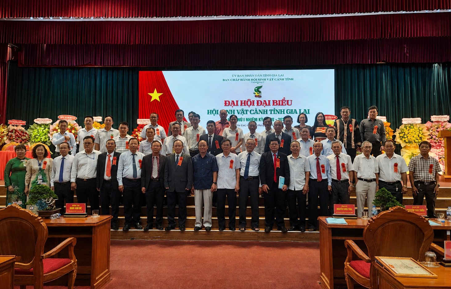 Đại hội đại biểu Hội Sinh vật cảnh tỉnh Gia Lai lần thứ I, nhiệm kỳ 2026 - 2031