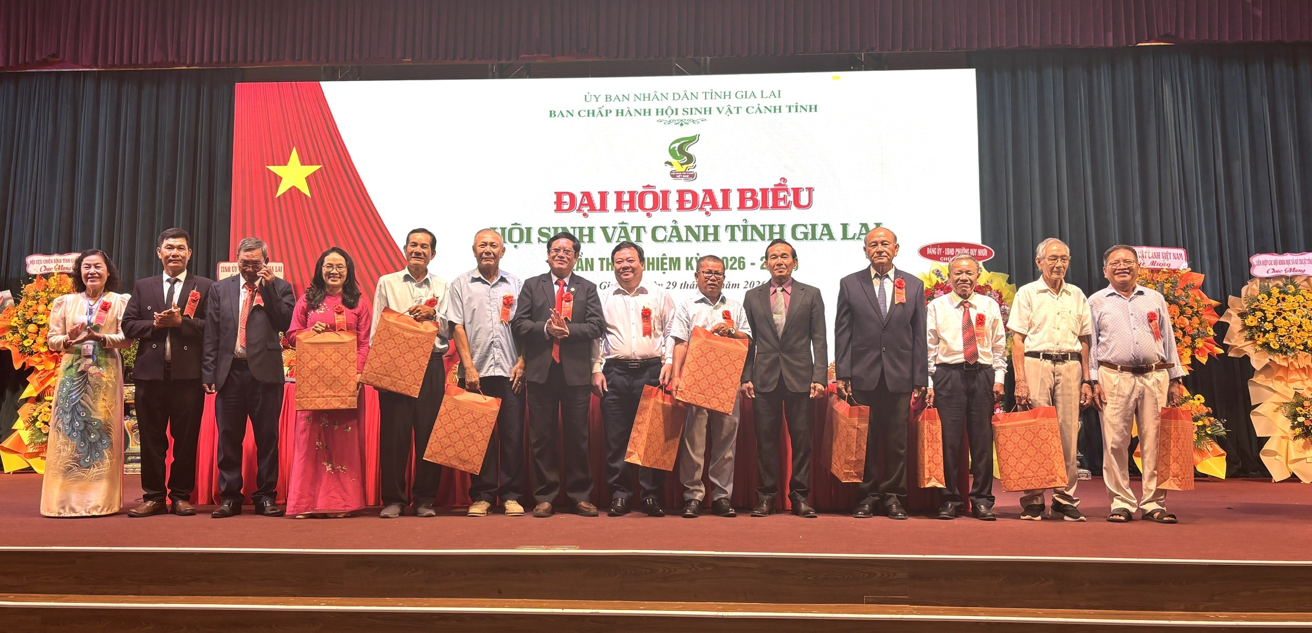 Đại hội đại biểu Hội Sinh vật cảnh tỉnh Gia Lai lần thứ I, nhiệm kỳ 2026 - 2031 Đại hội đại biểu Hội Sinh vật cảnh tỉnh Gia Lai lần thứ I, nhiệm kỳ 2026 - 2031