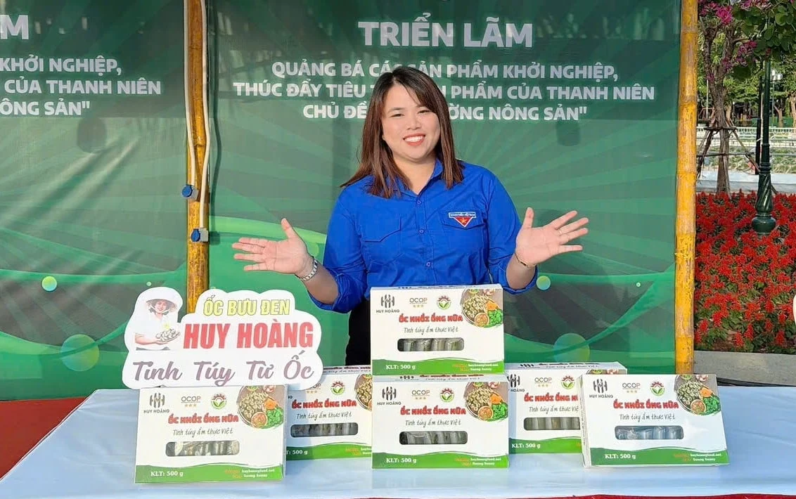 Nuôi ốc bươu đen, chủ động từ con giống đến đầu ra Nuôi ốc bươu đen, chủ động từ con giống đến đầu ra