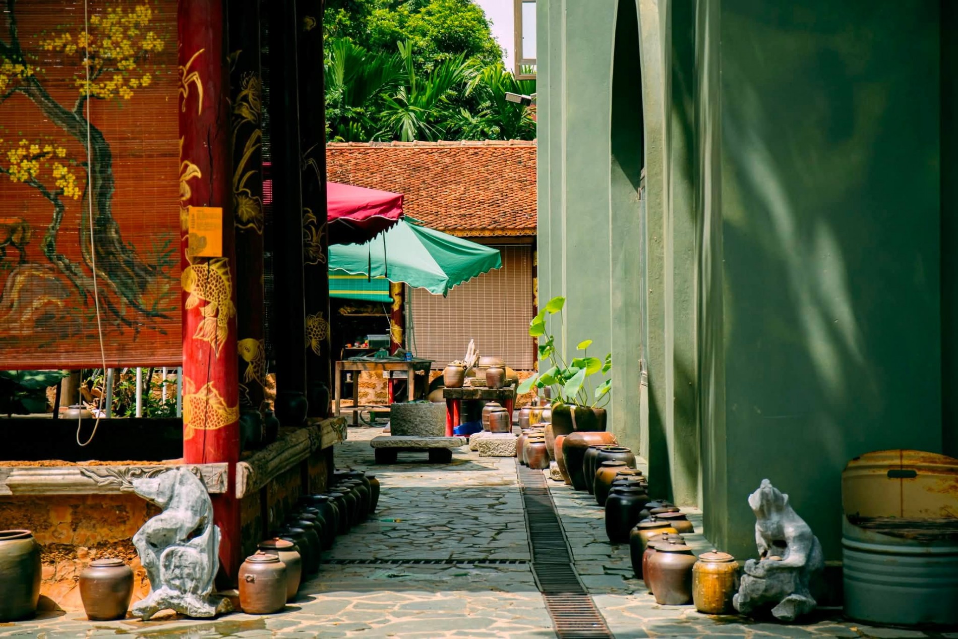 Đèn lồng Uyên Ương kể chuyện văn hóa Hoa Lư Đèn lồng Uyên Ương kể chuyện văn hóa Hoa Lư