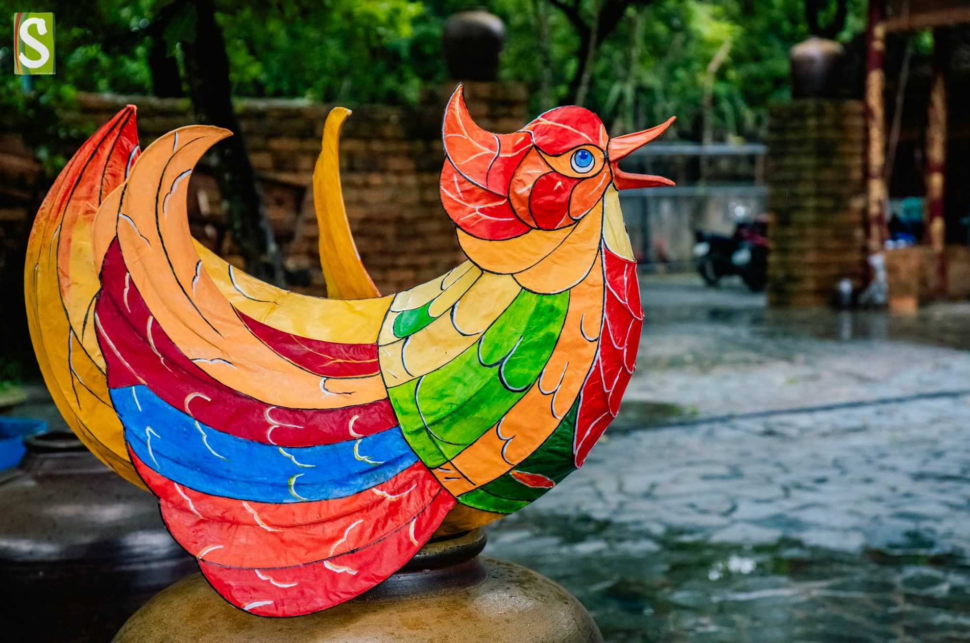Đèn lồng Uyên Ương kể chuyện văn hóa Hoa Lư Đèn lồng Uyên Ương kể chuyện văn hóa Hoa Lư