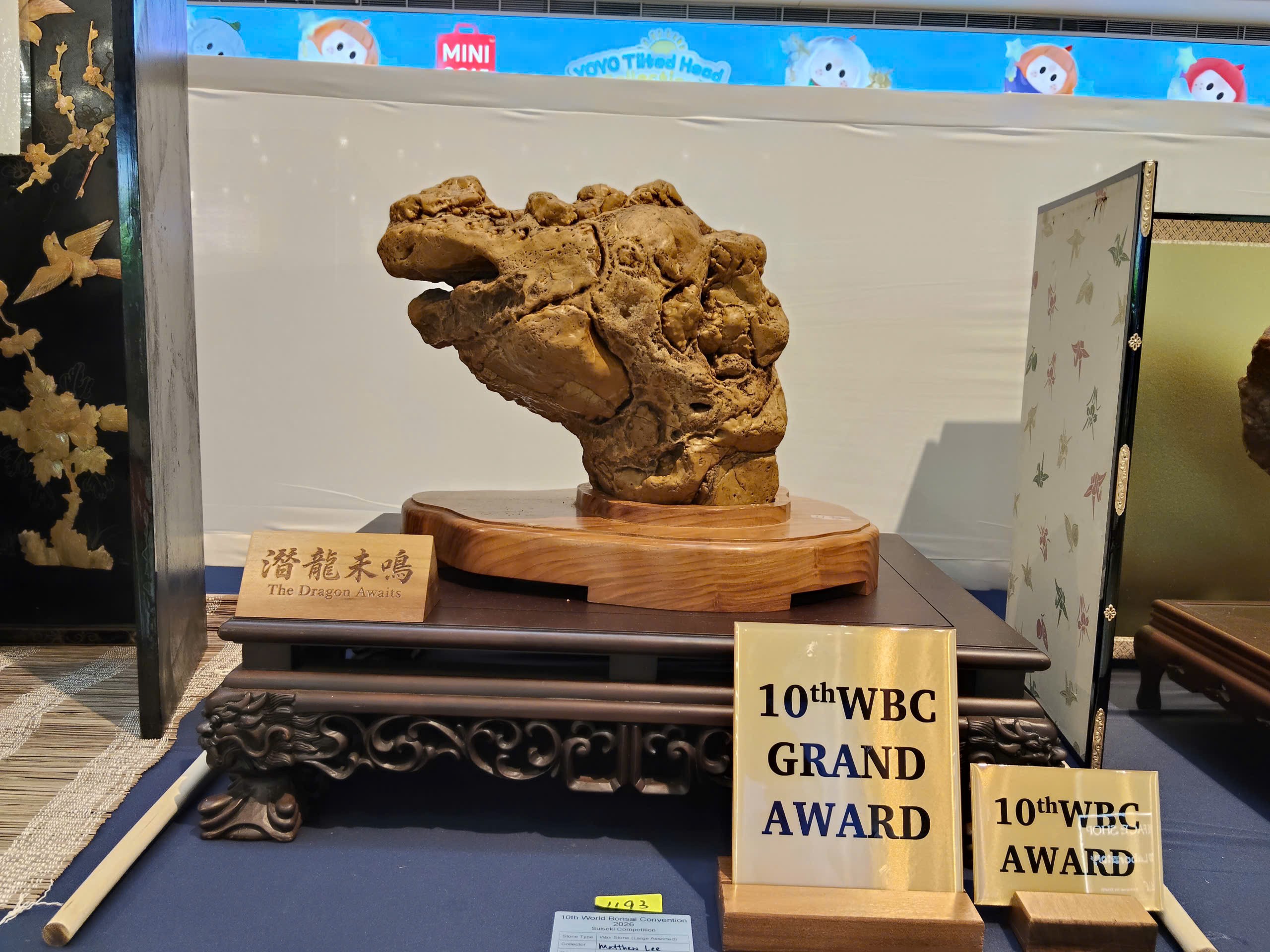 Tinh hoa nghệ thuật tại Hội thi và Trưng bày Bonsai & Suiseki Thế giới lần thứ 10
