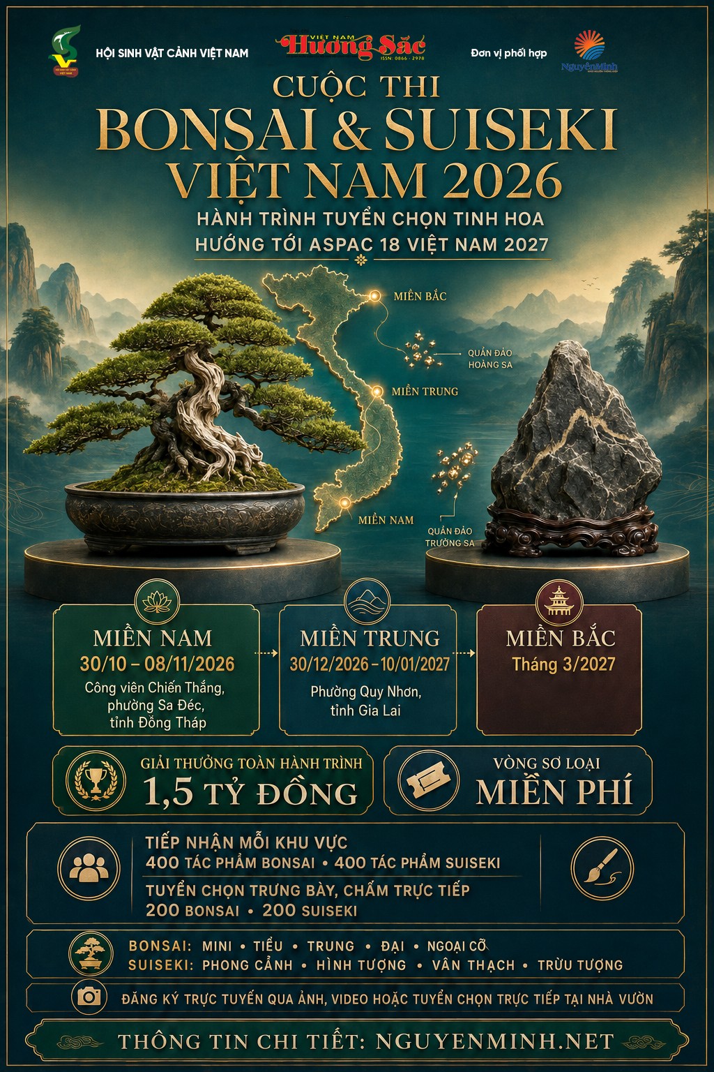 Hội Sinh vật cảnh Việt Nam đề nghị các địa phương đồng hành cùng Tạp chí Việt Nam hương sắc