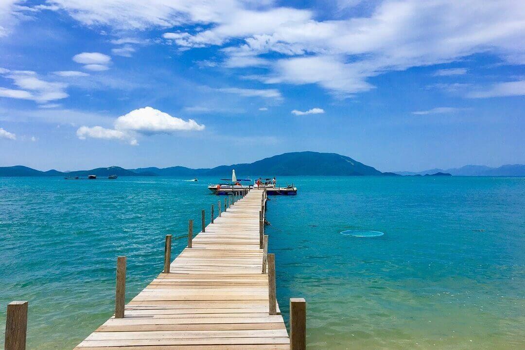 Điệp Sơn: Tuyệt tác đường đi giữa biển độc nhất vô nhị ở Khánh Hòa Điệp Sơn: Tuyệt tác đường đi giữa biển độc nhất vô nhị ở Khánh Hòa