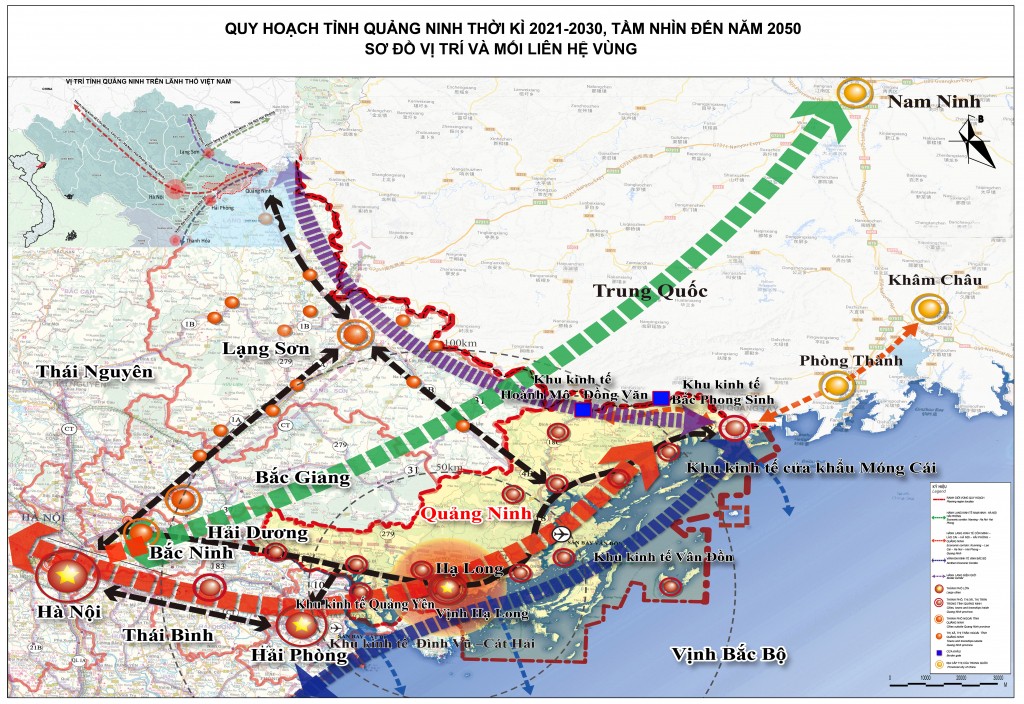 quảng ninh: từ những cực tăng trưởng đến một thành phố - vùng đa trung tâm quảng ninh: từ những cực tăng trưởng đến một thành phố - vùng đa trung tâm