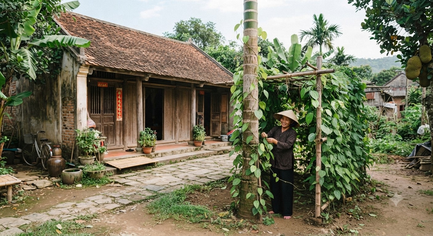 Vì sao nhiều gia đình thích trồng trầu không trước nhà? Vì sao nhiều gia đình thích trồng trầu không trước nhà?