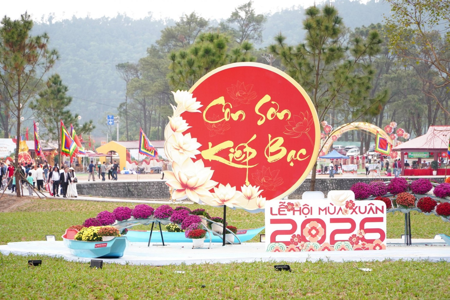 Phát huy giá trị di sản Côn Sơn, Kiếp Bạc qua mùa lễ hội năm 2026 Phát huy giá trị di sản Côn Sơn, Kiếp Bạc qua mùa lễ hội năm 2026