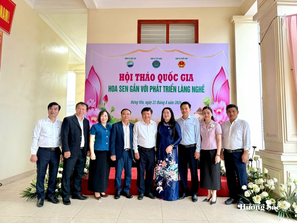 Sen - Từ hương sắc truyền thống đến giá trị kinh tế đa chiều Sen - Từ hương sắc truyền thống đến giá trị kinh tế đa chiều