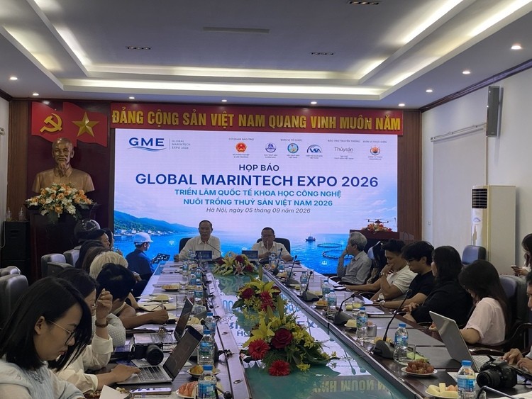 Sắp diễn ra Triển lãm quốc tế về khoa học công nghệ và nuôi trồng thủy sản Việt Nam 2026 Sắp diễn ra Triển lãm quốc tế về khoa học công nghệ và nuôi trồng thủy sản Việt Nam 2026